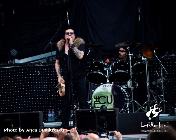 Galerie foto Rock The City Ziua 3: The Cult, Within Temptation, Ugly Kid Joe