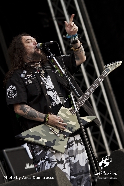 Galerie foto Rock The City Ziua 2: Soulfly, Lacuna Coil, Saxon, Sweet Savage