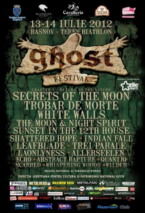 Ghost Fest - Chapter 1: muzica, diversitate si voie buna in decor montan