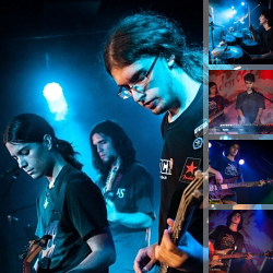 Galerie Foto QuantiQ si Blue Pulse in Ageless Club, 17.08.2012