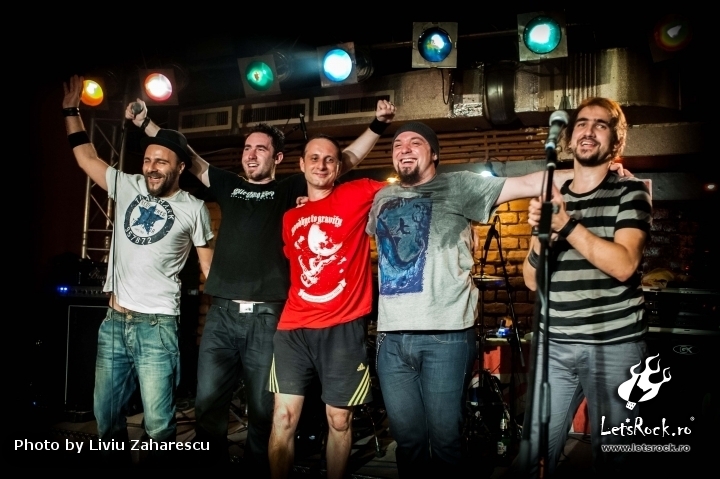 Galerie Foto Goodbye To Gravity, Voodoo si Breathelast in Mojo, 27.09.2012