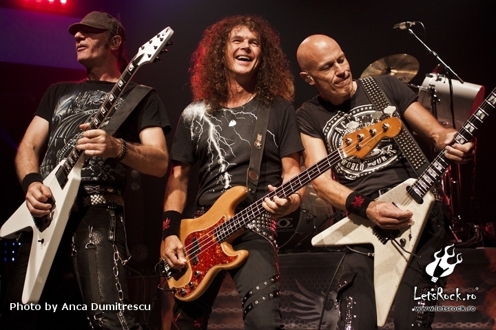 Accept, Chaos Venue