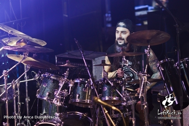 Mike Portnoy, Chaos Venue, Bucuresti