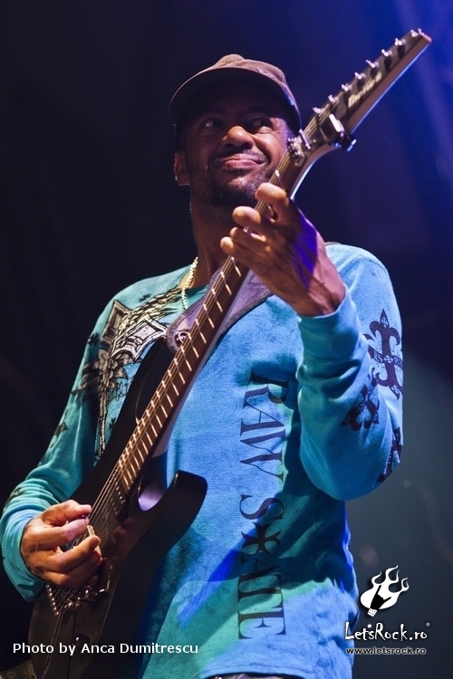 Tony MacAlpine, Chaos Venue, Bucuresti