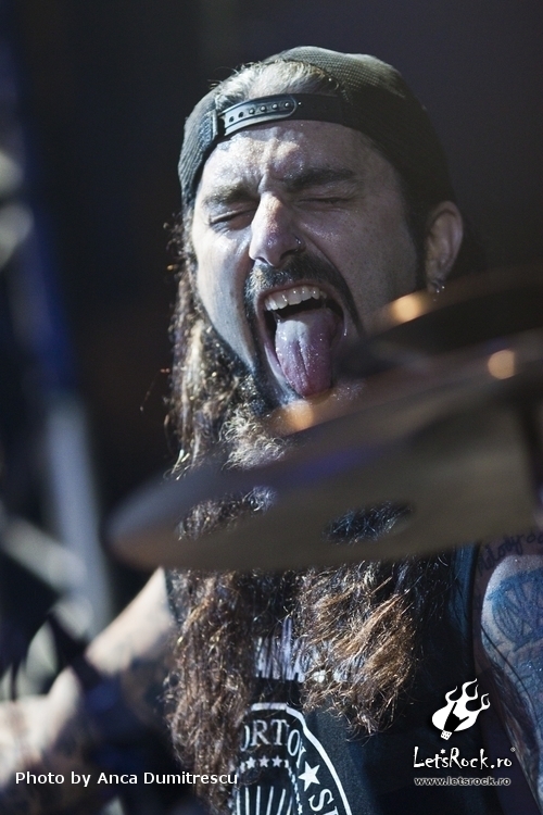 Mike Portnoy, Chaos Venue, Bucuresti