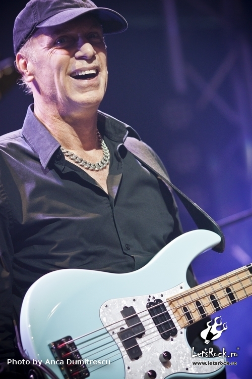 Billy Sheehan, Chaos Venue, Bucuresti