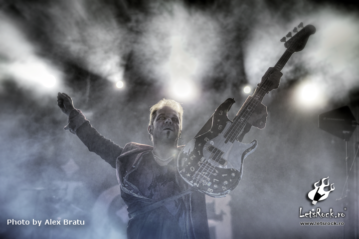 Therion, Arenele Romane, Bucuresti