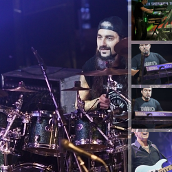 Galerie foto Mike Portnoy, Billy Sheehan, Tony MacAlpine, Derek Sherinian la Chaos Venue