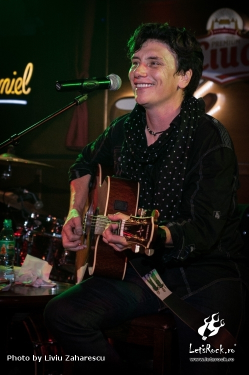 Eric Martin, True Club, Bucuresti