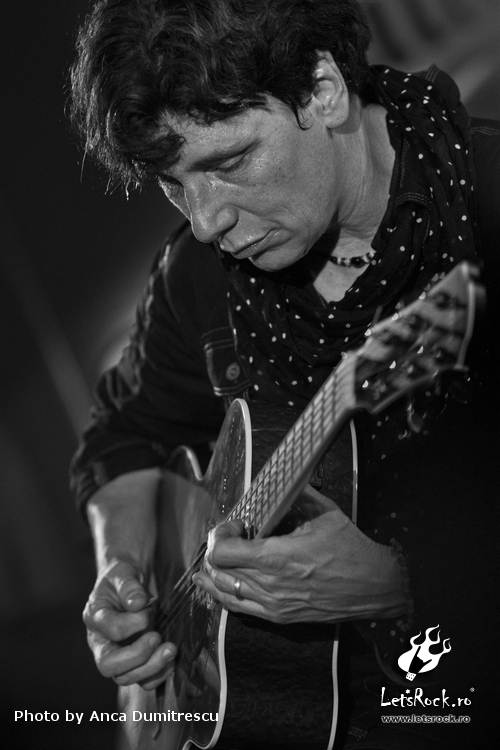 Eric Martin, True Club, Bucuresti