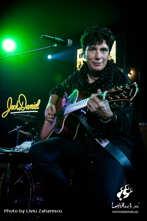 Eric Martin, True Club, Bucuresti