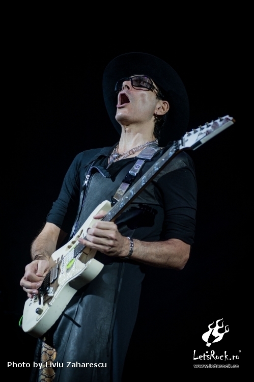 Steve Vai, Sala Palatului, Bucuresti