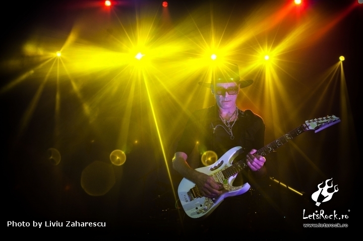 Steve Vai, Sala Palatului, Bucuresti