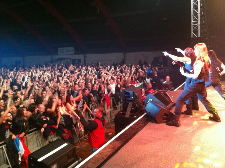 Manowar, Praga, The Lord Of Steel 2012