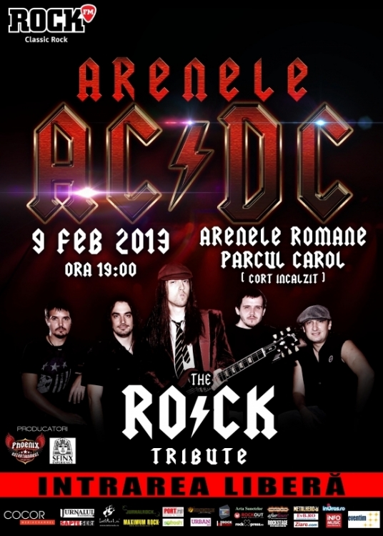 Cronica The R.O.C.K. si C.O.D. la Arenele Romane, 9 februarie 2013