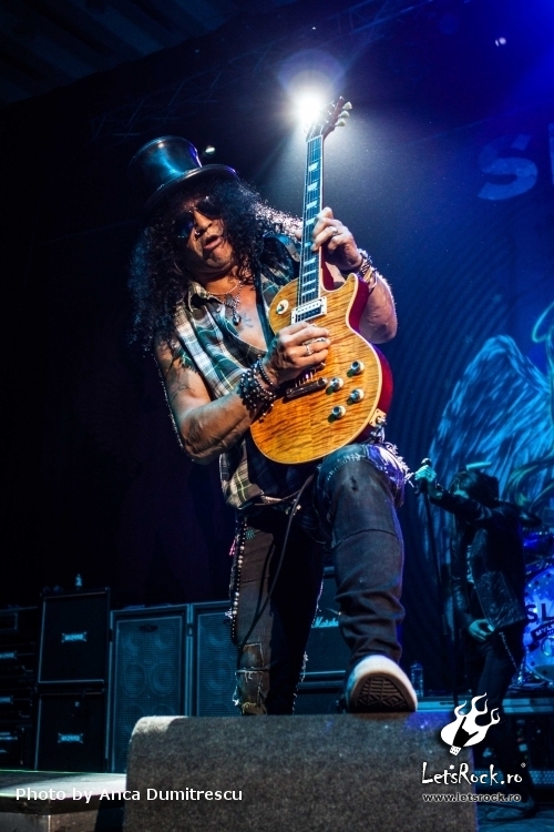 Slash, Sala Palatului