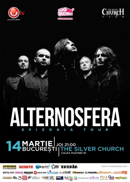 Alternosfera - perfectiune prin simplitate (The Silver Church, 14.03.2013)