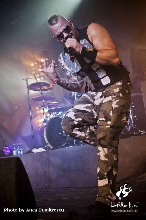 Sabaton, Turbohalle