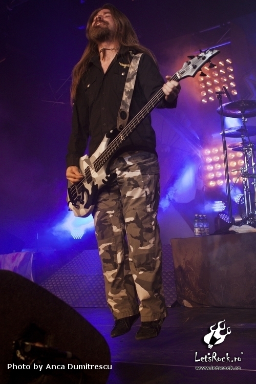 Sabaton, Turbohalle