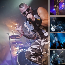 Galerie foto Sabaton, Eluveitie si Wisdom la Turbohalle, 19 martie 2013