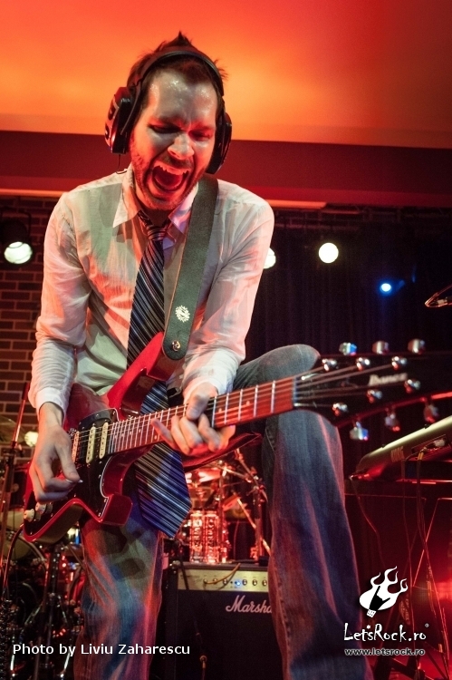 Paul Gilbert, Hard Rock Cafe Bucuresti