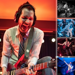 Galerie foto Paul Gilbert la Hard Rock Cafe, 31 martie 2013