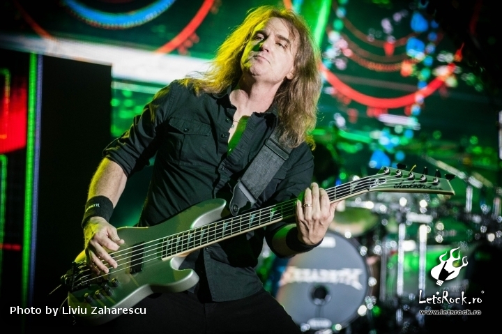 Megadeth, Arenele Romane