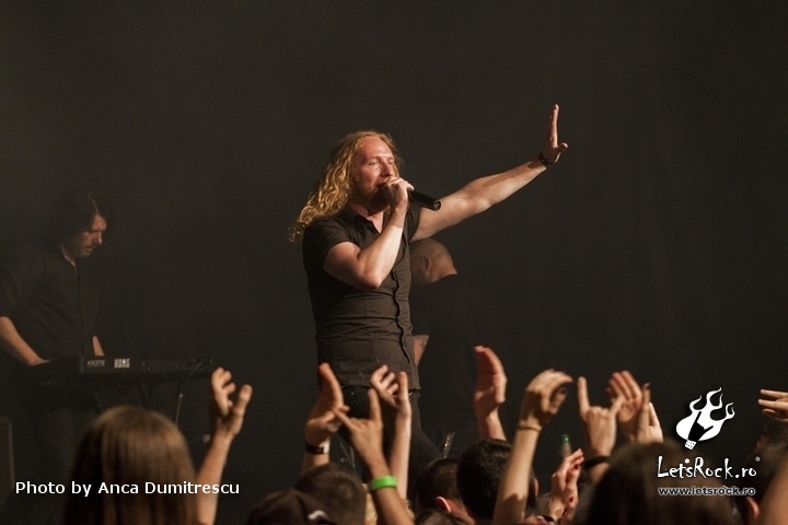 Dark Tranquillity, Arenele Romane