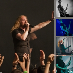 Galerie foto Dark Tranquillity si eyeSEEred la Arenele Romane, 3 mai 2013