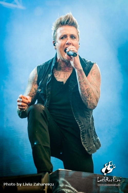 Papa Roach, HellFest