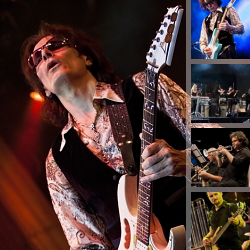 Galerie foto Steve Vai la Arenele Romane, 25 iunie 2013