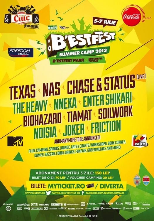 Impresii de la B'estfest Summer Camp 2013