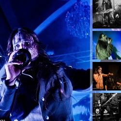 Galerie foto Finntroll, Tyr si Skalmold la Silver Church, 15 septembrie 2013