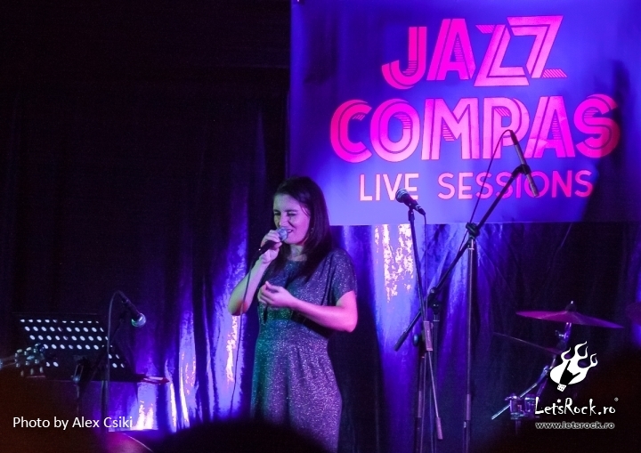 Luiza Zan, Jazz Compas, Palatul Ghica