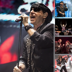 Galerie foto Scorpions si Trooper la Bucuresti, 14 decembrie 2013