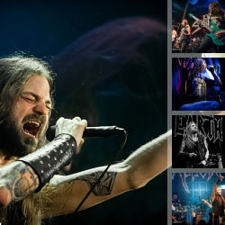 Galerie Foto Iced Earth, Warbringer si Elm Street in Silver Church, 28 ianuarie 2014