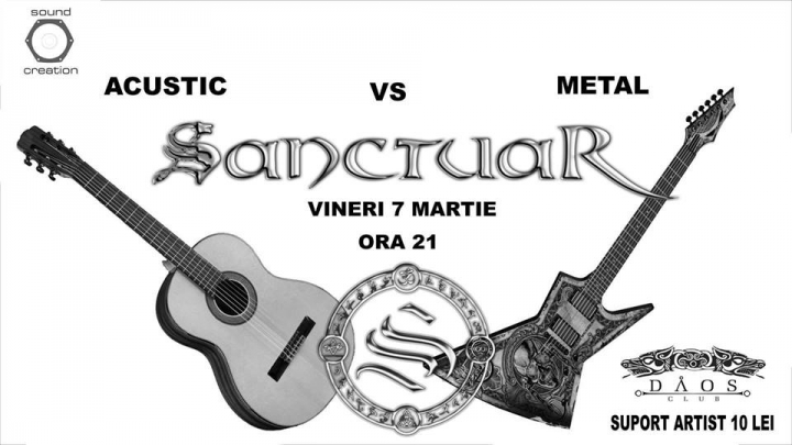 Sanctuar - Daos, Timisoara - 8 martie 2014