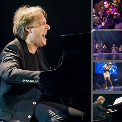 Galerie foto Richard Clayderman si Hypnotique la Sala Palatului, 19 martie 2014