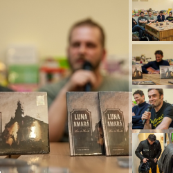 Galerie Foto cu Luna Amara (intalniri la ceai) in libraria Carturesti Brasov, 25 aprilie 2014