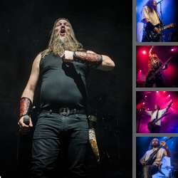 Galerie Foto Amon Amarth, Hypnos si God la Arenele Romane, 29 aprilie 2014