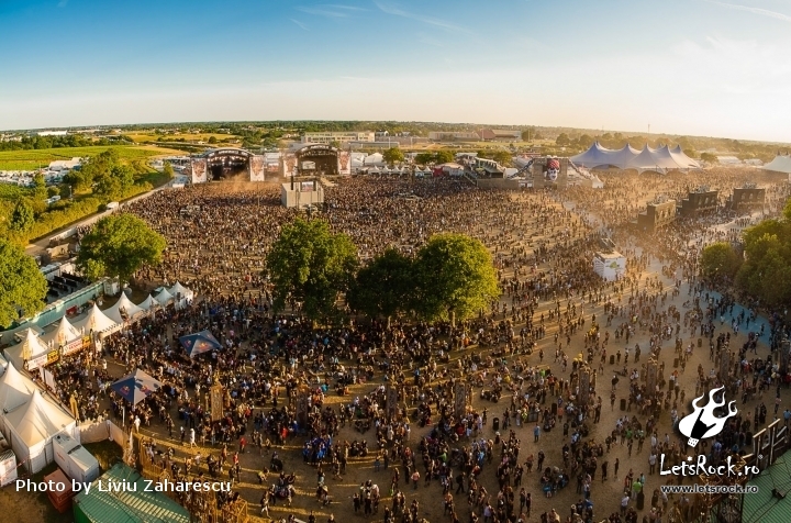 Galerie Foto HellFest ziua 2: Aerosmith, Avenged Sevenfold, Eluveitie, Status Quo, Shining, 21 iunie 2014