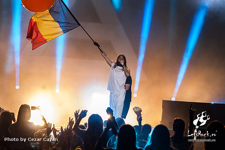 Thirty Seconds to Mars, Romexpo