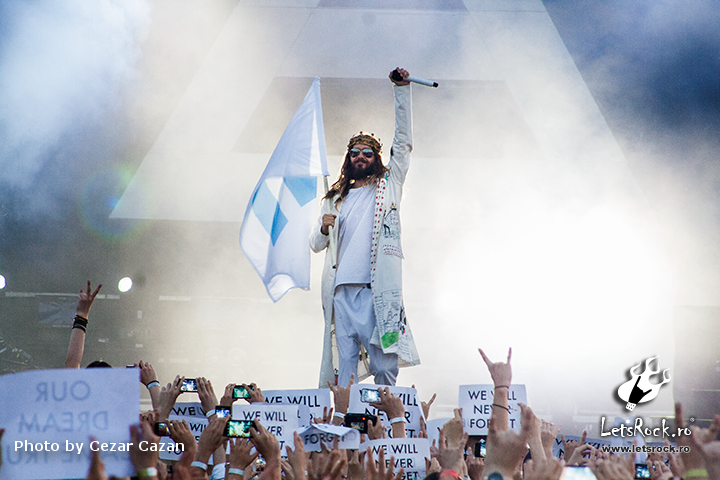 Thirty Seconds to Mars, Romexpo