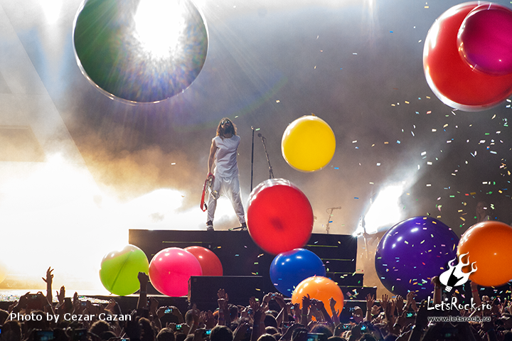 Thirty Seconds to Mars, Romexpo