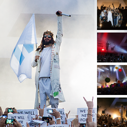 Galerie foto Thirty Seconds to Mars la Romexpo