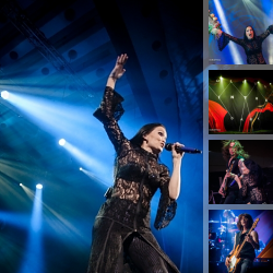 Galerie foto Tarja Turunen si Crimson Blue la Sala Palatului, 4 noiembrie 2014