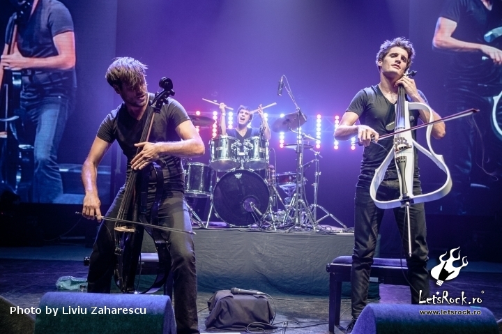 2Cellos, Sala Palatului