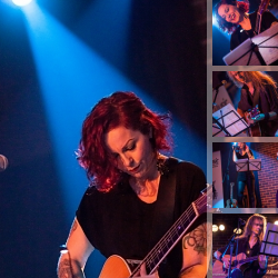 Galerie foto Anneke Van Giersbergen si Arjen Lucassen in Hard Rock Cafe, 19 februarie 2015