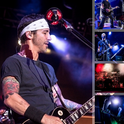 Galerie Foto Godsmack, Mike Terrana Band si Dirty Shirt, la Arenele Romane, Bucuresti, 27 iunie 2015