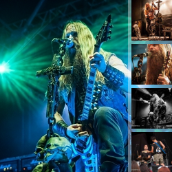 Galerie foto Black Label Society la Arenele Romane, 27 iulie 2015